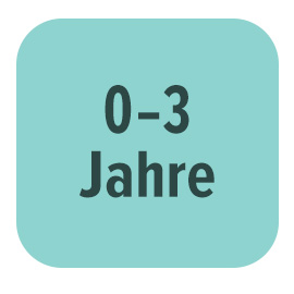 Alles von 0-3 Jahren